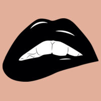 Lip Biter - Womens Crop Hood Design
