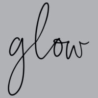 Glow - Womens Crop Tee Design