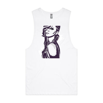 For Ruth - Unisex Barnard Tank Thumbnail