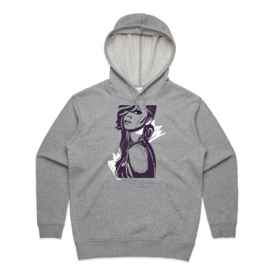 For Ruth - Womens Premium Hood Thumbnail