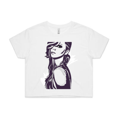 For Ruth - Womens Crop Tee Thumbnail