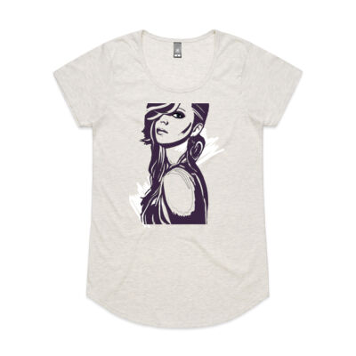 For Ruth - Womens Mali Tee Thumbnail