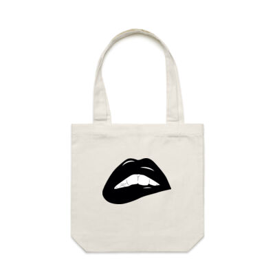 Lip Biter - Carrie Tote Bag  Thumbnail