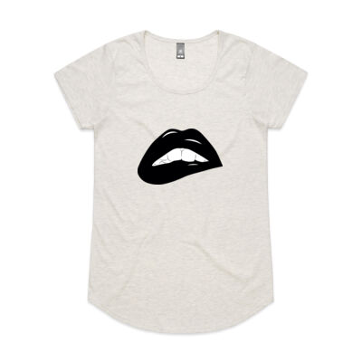 Lip Biter - Womens Mali Tee Thumbnail