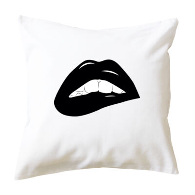 Lip Biter - Cushion cover Thumbnail