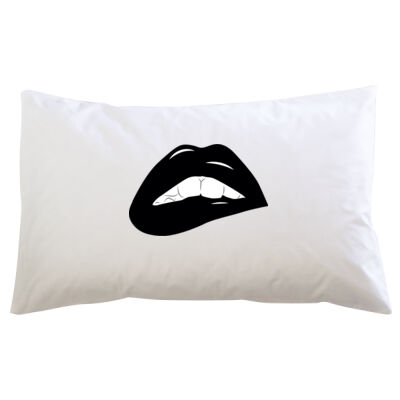 Lip Biter - Pillowcase  Thumbnail