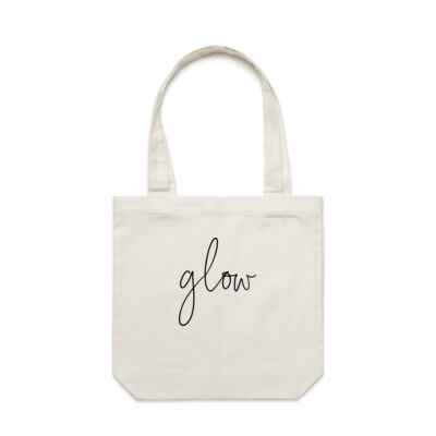 Glow - Carrie Tote Bag  Thumbnail