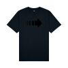 Cloke Mens Outline Tee - Plus Sizes Thumbnail