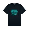 Cloke Mens Outline Tee - Plus Sizes Thumbnail