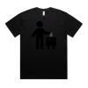 AS Colour Mens Block Oversized Tee Thumbnail