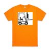 AS Colour Mens Block Safety Tee Thumbnail