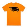 AS Colour Mens Block Safety Tee Thumbnail
